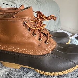 L.L. Bean 6” Duck Boots